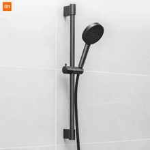 Xiaomi Dabai ручная насадка для душа, набор подъемных стержней 3 в 1, 360 градусов, 120 мм, 53 отверстия для воды с ПВХ, мощный массажный Душ