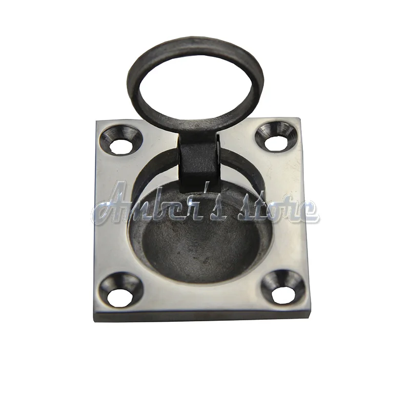 316 Marine Grade Stainless Steel Boat Locker Lift Pull Ring Handle