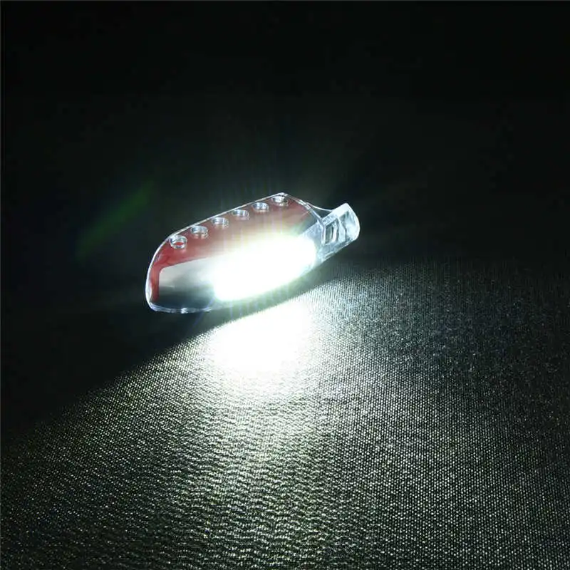 HOT! Mini COB Whistle Light Keychain Field Help LED Whistle Flashlight powerful led flashlight fanatic,use AAA battery #3S20 (5)
