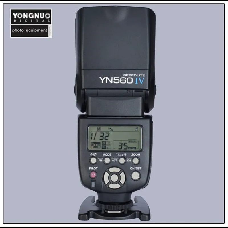 

Yongnuo YN-560 IV Wireless Flash Speedlite Controller for Canon Nikon Camera