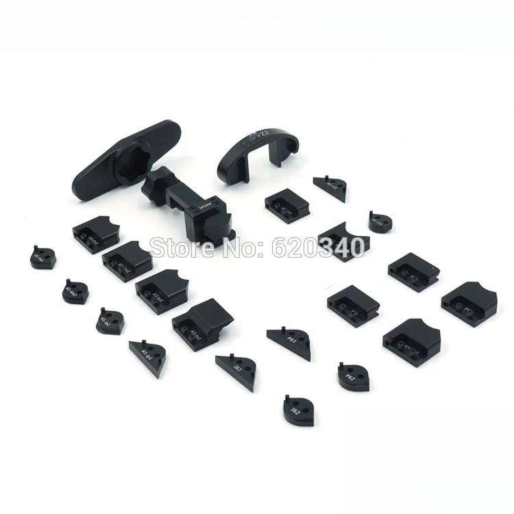 US $51.75 26 in 1 iphone gTool iCorner BSeries GB1100 For iPhone 5 5S 6 plus iPad 2 3 4 mini iPod 4 Corner Sidewall Bend Fix Repair Tool