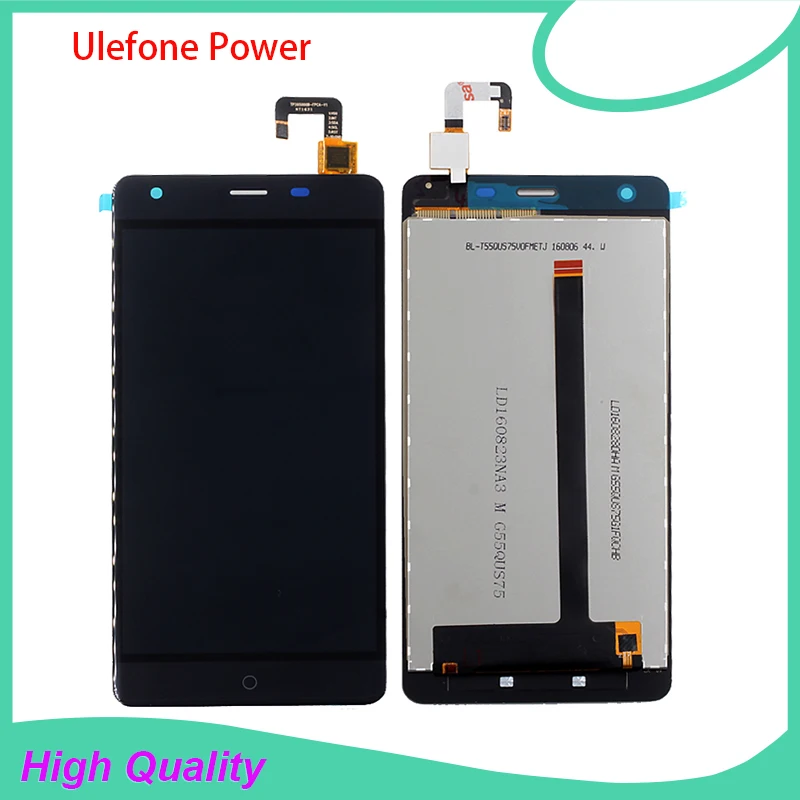For Ulefone Power LCD Display Touch Screen Assembly Phone