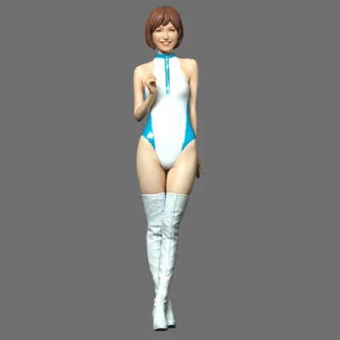 

1:24 75mm Resin Figure Kit Unassambled Unpainted G180