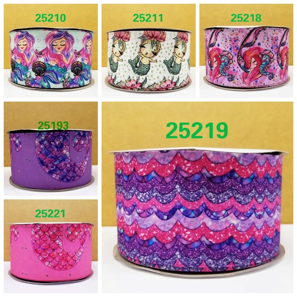 

Free shipping 50 yard Cartoon ribbon printed grosgrain ribbon 25193
