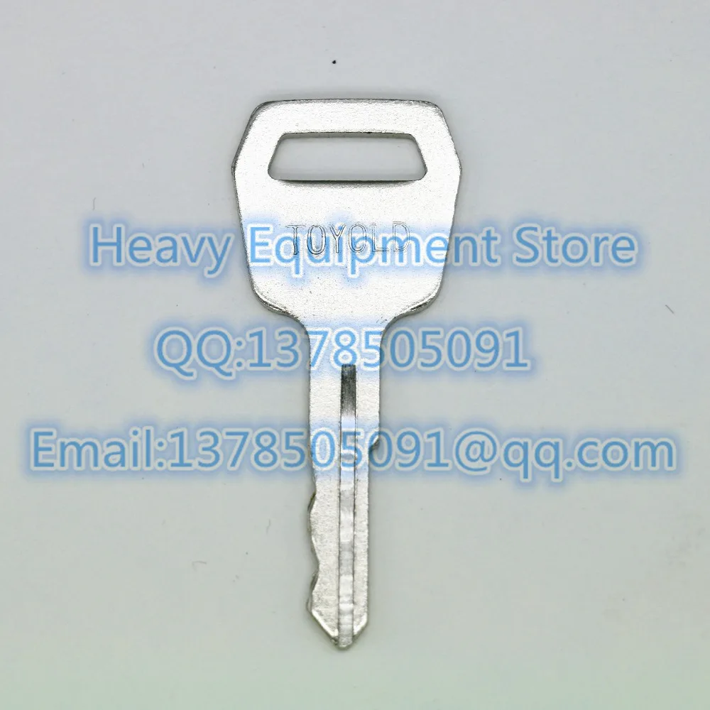 **BEST PRICE** Toyota Old Series Forklift Key 