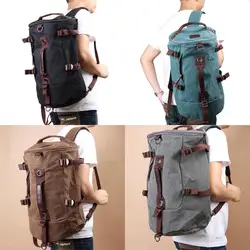 Классический Рюкзак Мода для Для женщин сумка Для мужчин холст рюкзак Multi-Цвет отдыха дорожная сумка унисекс рюкзак L