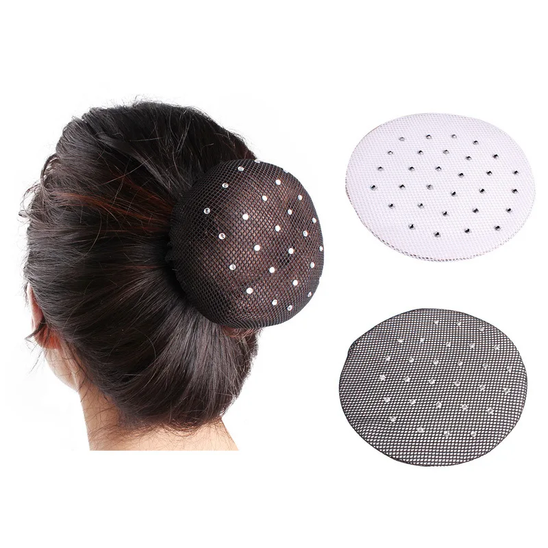

1pc Hair Nets Wigs Invisible Elastic Edge Mesh Hair Styling Hairnet Soft Lines for Dancing Sporting Hair Net Wigs Weaving