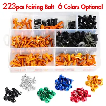 

Fairing Bolt Body Screw Nut For KTM 390 690 950 990 1090 1190 1290 Duke Super Enduro Adventure Adv For Triumph Daytona 600 675