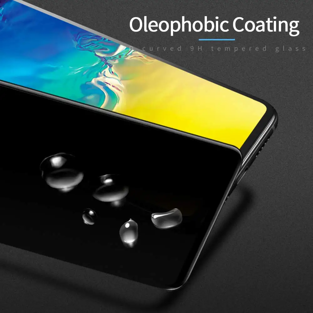 Защитный экран для samsung galaxy S10/S10 PLUS из закаленного стекла|Защитные стёкла и
