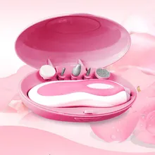 Лучшие электрические Типсы для маникюра машина Набор ногтей Красота Дрель Ручка насадки для педикюра Полировка Ногтей Набор инструментов QQ99