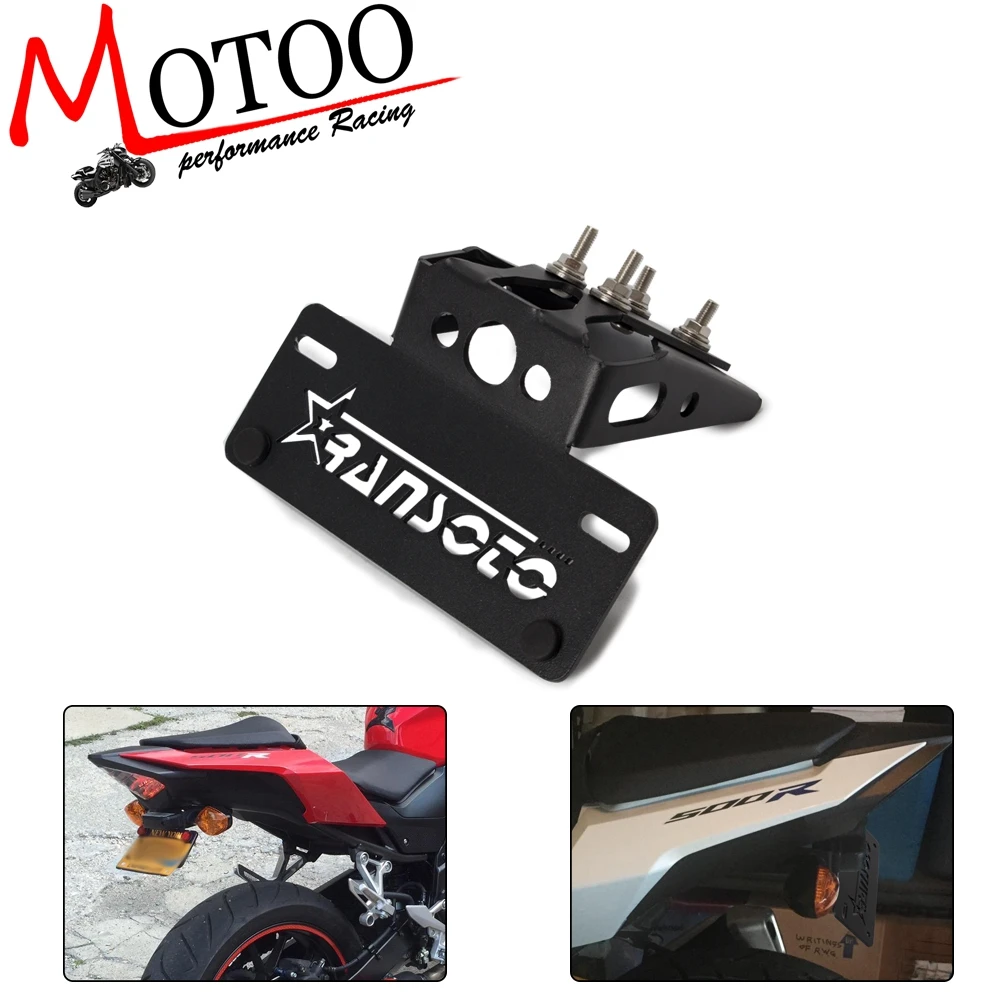 Оправа для номерного знака мотоцикла кронштейн Honda CBR500R CB500F 2016 2017 2018 2019 |
