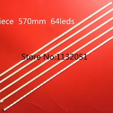 2 шт./партия 4" LTA460HQ18 LJ64-03471A светодиодный подсветка бар 2012SGS46 7030L 64 REV1.0 57 см оригина Гарантия качества может быть использован