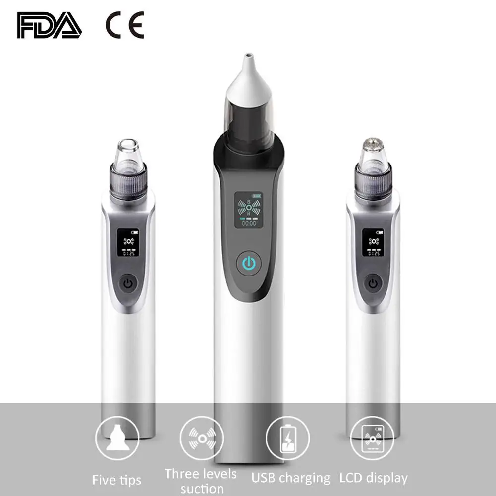 

Nasal Aspirator Baby Electric Nasal Aspirator Newborn Baby Nose Cleaner Adult Blackhead Remover Baby Health Care Products