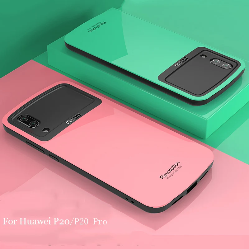 

Toraise For Huawei P20 Pro Case Silicone 360 Full Protection Soft Frame+Hard PC Cover Case For Huawei P20 P 20 Pro Funda Capa