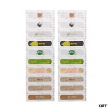 20 шт. детские дышащие водонепроницаемые клейкие повязки для гемостаза