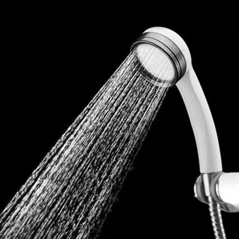 

High Pressure Handheld Shower Head Pressurization Water Saving Shower Douche Nozzle Bathroom Accessories