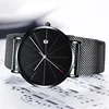 Simple Men's Watch 2022 Stainless Steel Mesh Band Watches Classic Quartz Date Wristwatch Casual Luxury Masculino Relogios ► Photo 2/6