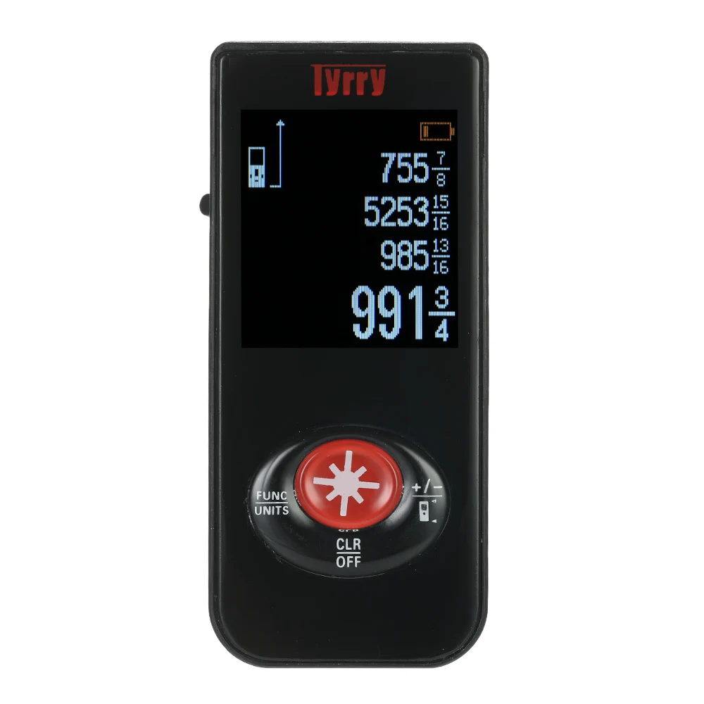 

USB construction tools laser rangefinder Digital Laser Distance Meter Range Finder tape measure Distance Area Volume Measure