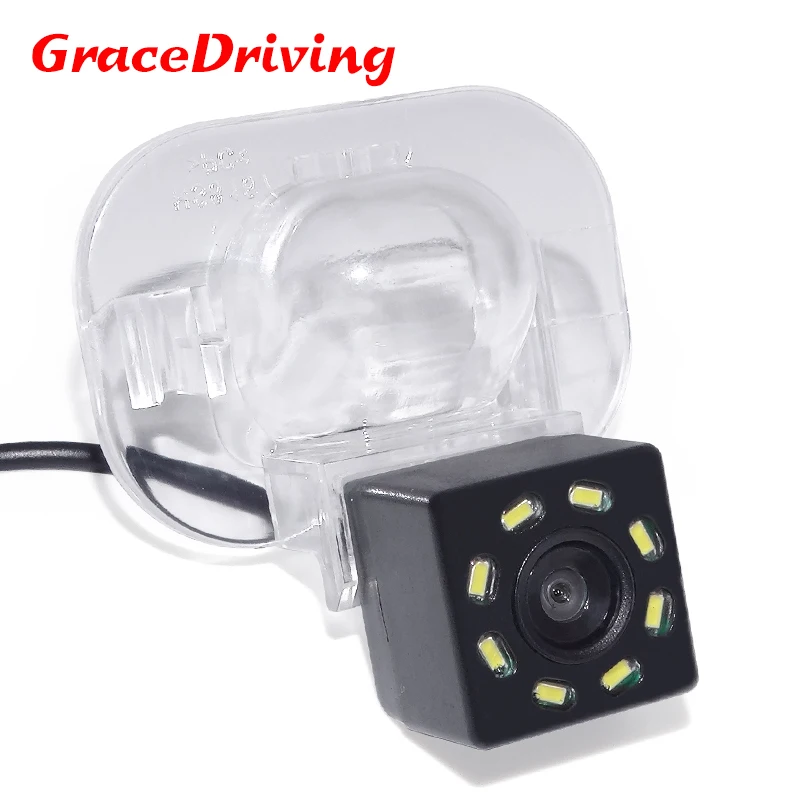 Promotion Car CCD 8LED Night Vision Reverse Parking Waterproof Rear View font b Camera b font