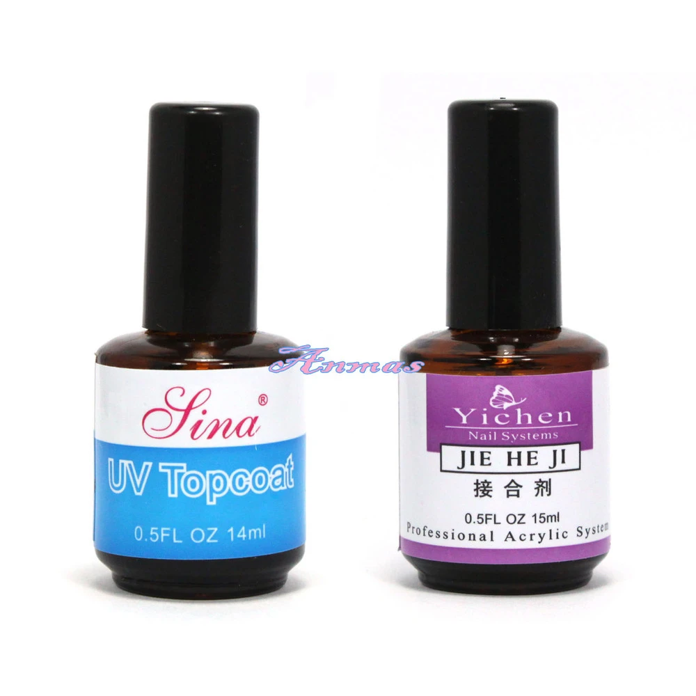 プロトップコートプライマーベースジェルネイルアートuvジェルポリッシュ用ネイルのヒント Art Decor Nail Polish Artpolishing Parts Aliexpress