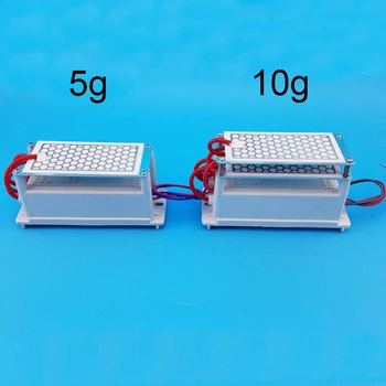 

5g/10/h Ozone O3 generator ozonator machine air mini portable purifier filter deodorizer sanitizer 220V