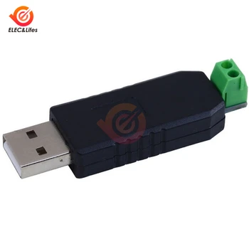

CH340 USB 2.0 to RS485 485 Converter Adapter Module For PC Win7 XP Vista Linux OS WinCE5.0 RS485 connector module