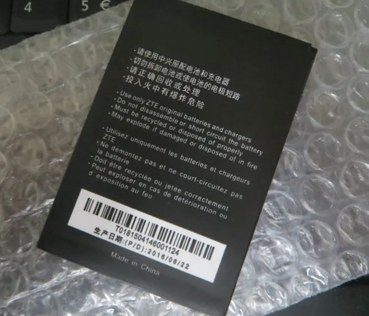 Новый оригинальный аккумулятор для мобильного телефона zte Blade L3 Li3820T43P3h785439 3 8 в 2000