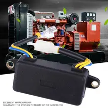 250V 220UF Generator Auto Voltage Regulator Universal AVR for 1-3KW Generator Generator Parts and generator parts r450 avr automatic voltage regulator brushless diesel generation system set accessory generator parts and