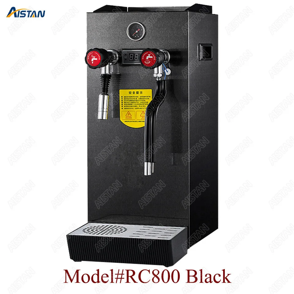 RC800 Commercial stainless steel Water Boiling Machine electric multifunctional steam water boiler for bar 220V