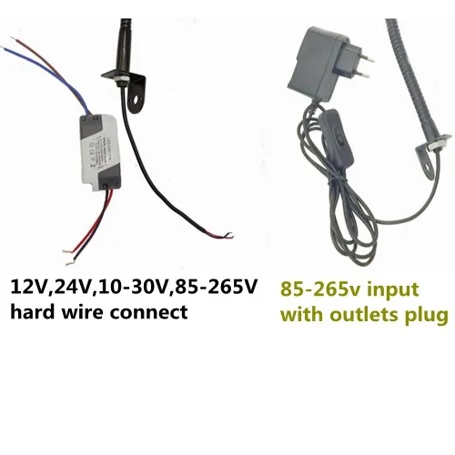 led gooseneck machine light