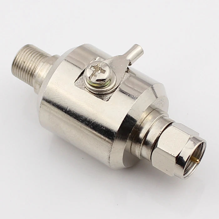 Cable lightning protection lightning arrester F antenna feeder head