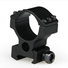Горячая прицела 30 мм высокий прицел Вивера кольцо Крепление подходит на 20 мм Пикатинни алюминиевый сплав для охоты