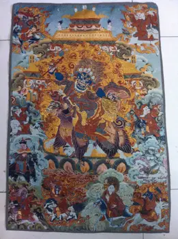 

Tibet Nepal thangka tara buddha Kuan statue Guan Yin Exorcism peace wealth