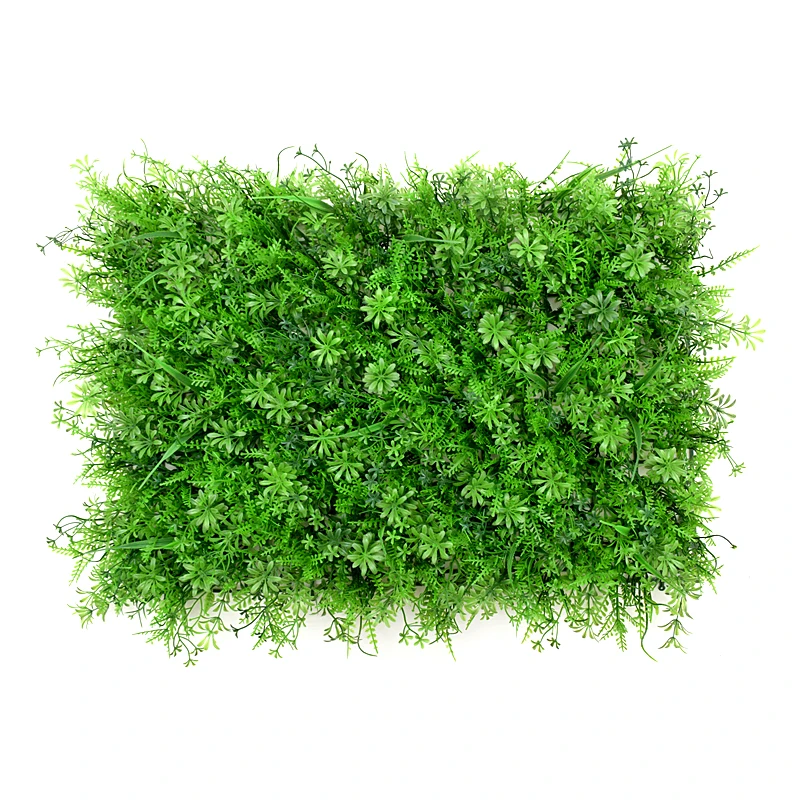 40*60 см DIY искусственный зеленый пластик растение трава газон садовый орнамент пластиковые газоны ковер стены балкон забор для домашнего декора