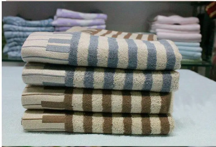 

1 piece cotton thickening sports soft absorbent beach Piano keyboard lovers creative towel 34 x 73 cm