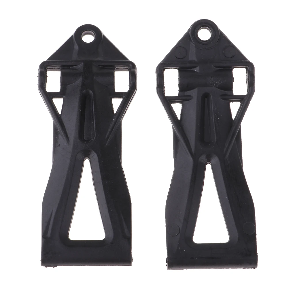 Lower Swing Arm (left and right) for 1/18 RC Monster Truck Desert Buggy Black