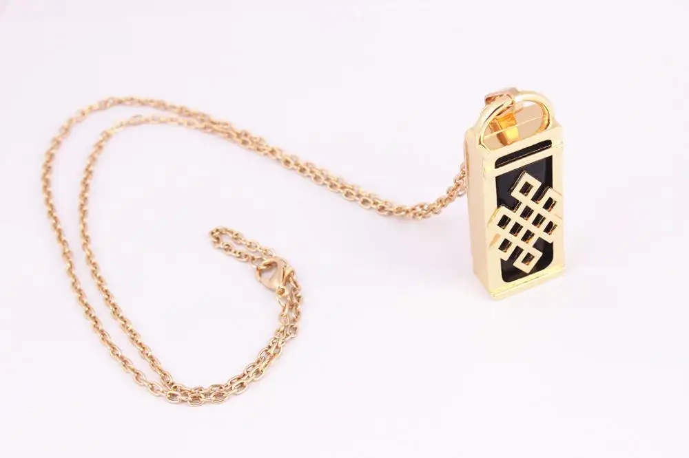 fitbit flex  necklace gold