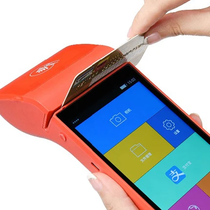 4 جرام lte اللاسلكية الروبوت دفع بطاقة الائتمان جامع البيانات المحمولة محطة pos 1d/2d/qr قارئ الباركود مع استلام الطابعة 4 جرام lte اللاسلكية الروبوت دفع بطاقة الائتمان جامع البيانات المحمولة محطة pos 1d/2d/qr قارئ الباركود مع استلام الطابعة