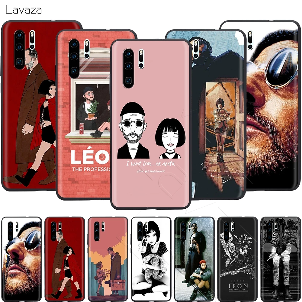 Lavaza Leon Matilda Natalie Portman Case for Huawei Mate 30 20 Honor 6a 7a 7c 7x 8C 8x 9 10 Nova 3i 3 Lite Pro Y6 2018 |