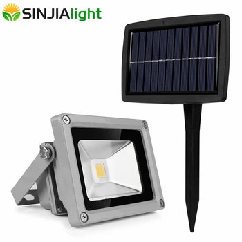 

LED Solar Light Outdoors Floodlight Waterproof Spotlight Solar Lamp Flood Lights Yard Path Garden Lighting Solar Panel Lamparas