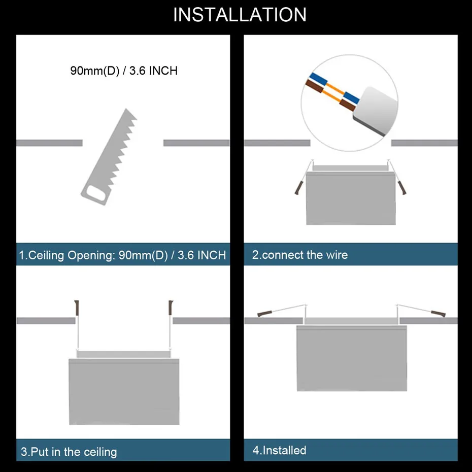 led ceiling downlights  (7)