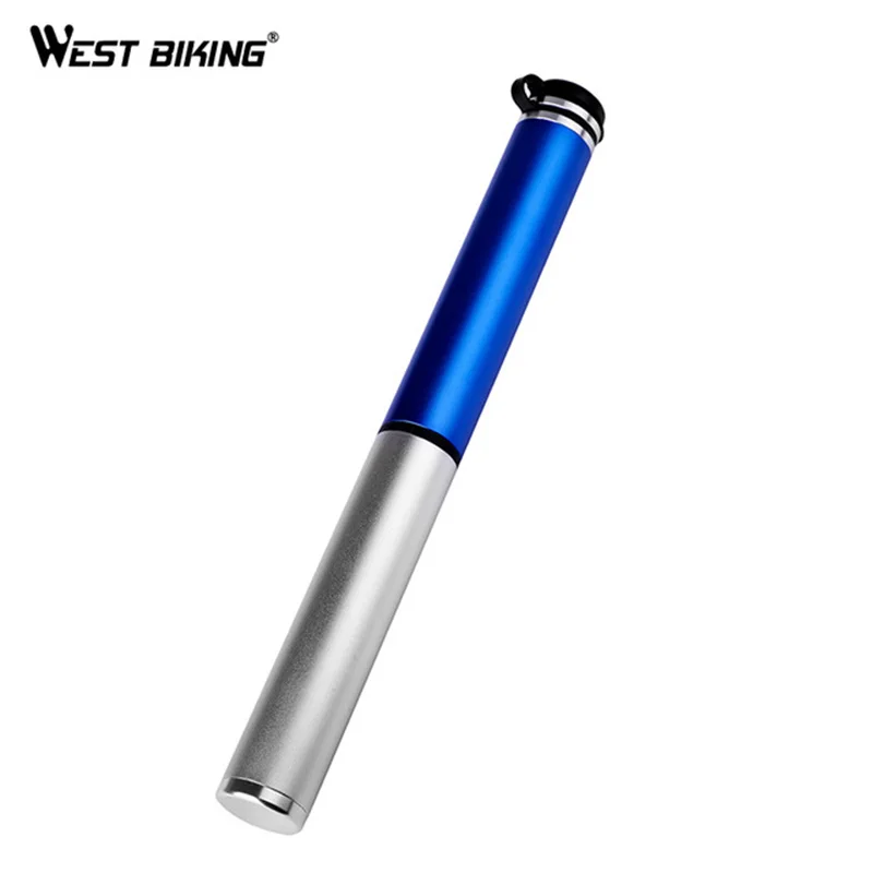

WEST BIKING Mini Bicycle Pump For Bike High Pressure Air Inflator Presta Schrader Valve Pump Cycling Tire MTB Bike Portable Pump