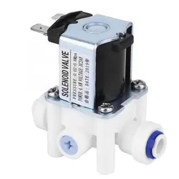 

DC24V Electric Solenoid Valve1/4"(6.5mm) Port Adjustable Waste Water Ratio 300 for RO new
