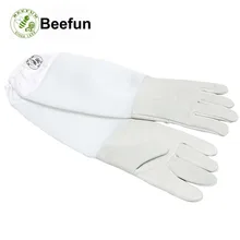 1 пара Beefun с длинным рукавом вентилируемые перчатки защитные перчатки для пчеловодства Сенсорный экран перчатки для пчела поставок