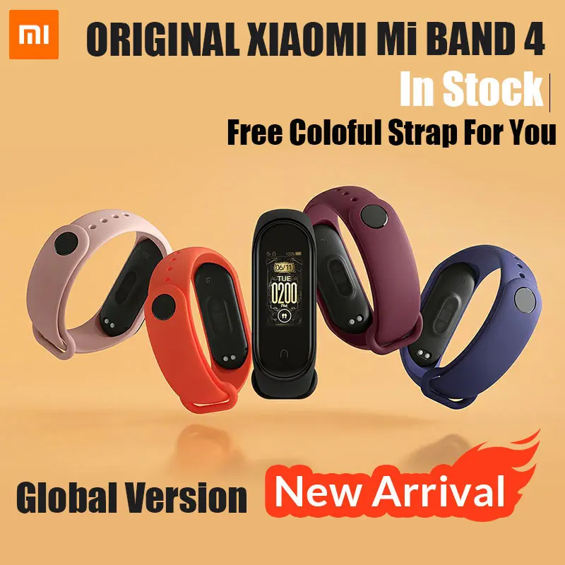 Фитнес браслет Xiaomi Mi Band 4 - инструкция