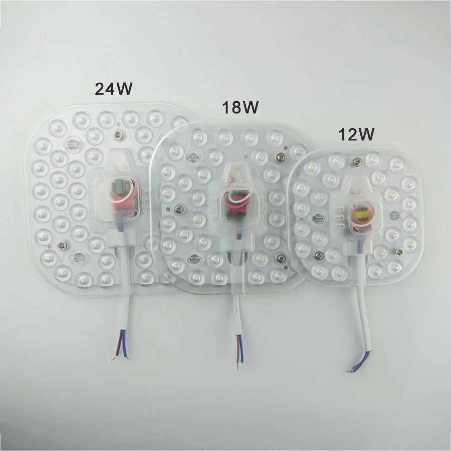 led ceiling light module 220v Square-2