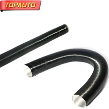 60 77 90mm Air Tubo di Scarico Ventilatore Allume Tubo Ondulazione di Aspirazione Tubo di Scarico Auto Aria Condizionata Camion Riscaldatore Webasto accessori