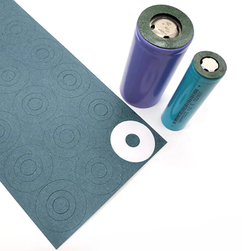 

1sheet=36pcs Single Round Highland Barley Paper 32650 Battery- Pack Special Insulating Gasket