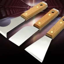 L = 190 мм/195 мм шпатлевка нож скребок лезвие лопата из углеродистой стали Стены Штукатурные ножи ручные строительные инструменты