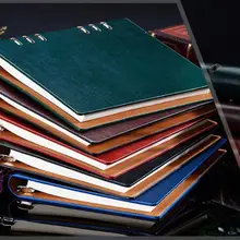Хит, блокнот, бумага A4, A5, A6, B5, для путешественников, бизнес, офиса, высокого класса, блокнот, кожаный, для путешествий, дневник, Канцтовары, школьные принадлежности